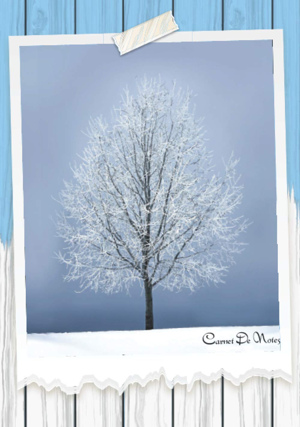 Amazon In Buy Carnet De Notes Format A5 Cadeau D Anniversaire Pour Homme Femme Collegue Sœur Copine Design Hiver Arbre Solitaire 1 Pages Lignee Petit Format A5 14 8 X