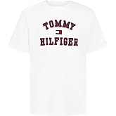 Tommy Hilfiger Boys' Short Sleeve Varsity Crewneck T-Shirt