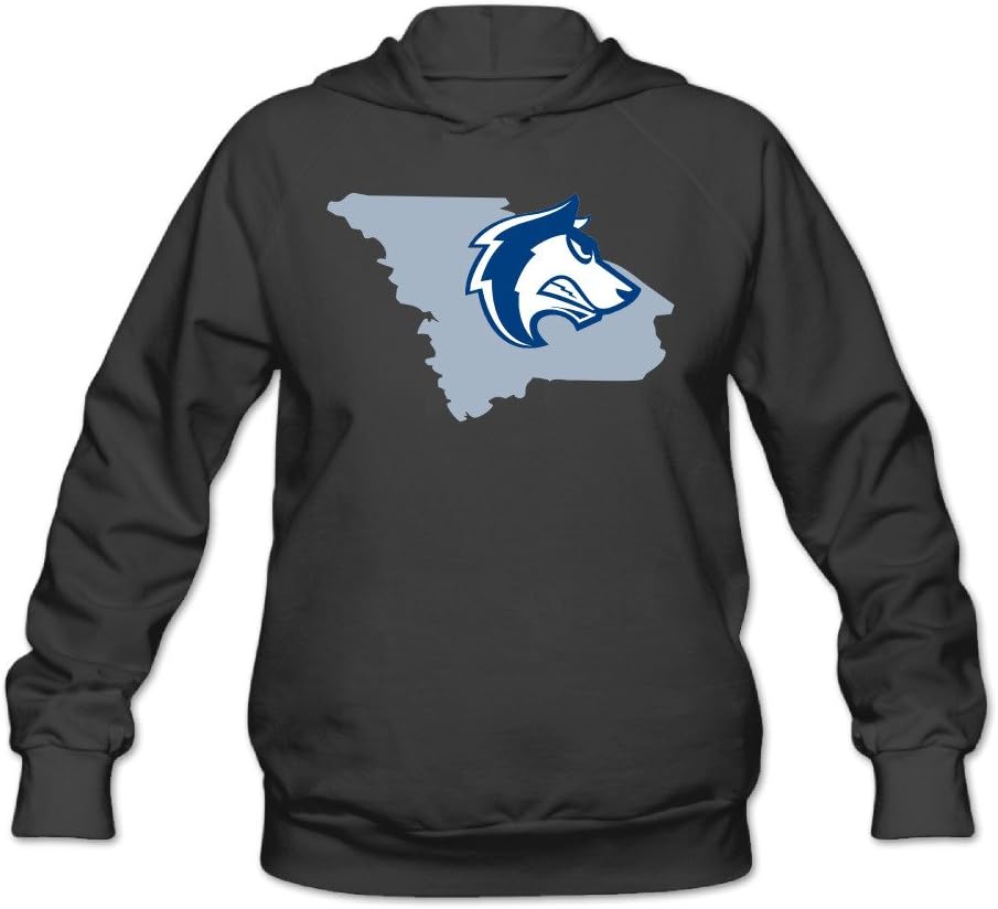 CYANY CSU Colorado State University Pueblo T Wolves Rep Your State Women's Latest Hoodies Sweater Black