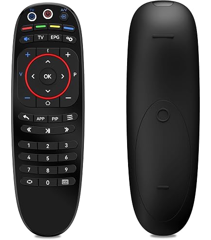Ip Tv Remote Replacement Remote Control Compatible For MAG IPTV Set-Top ...