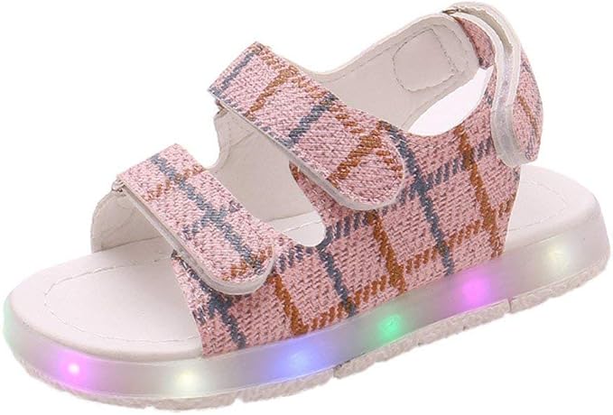 infant light up sandals