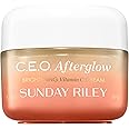 Sunday Riley C.E.O. Afterglow Brightening Vitamin C Cream Face Moisturizer