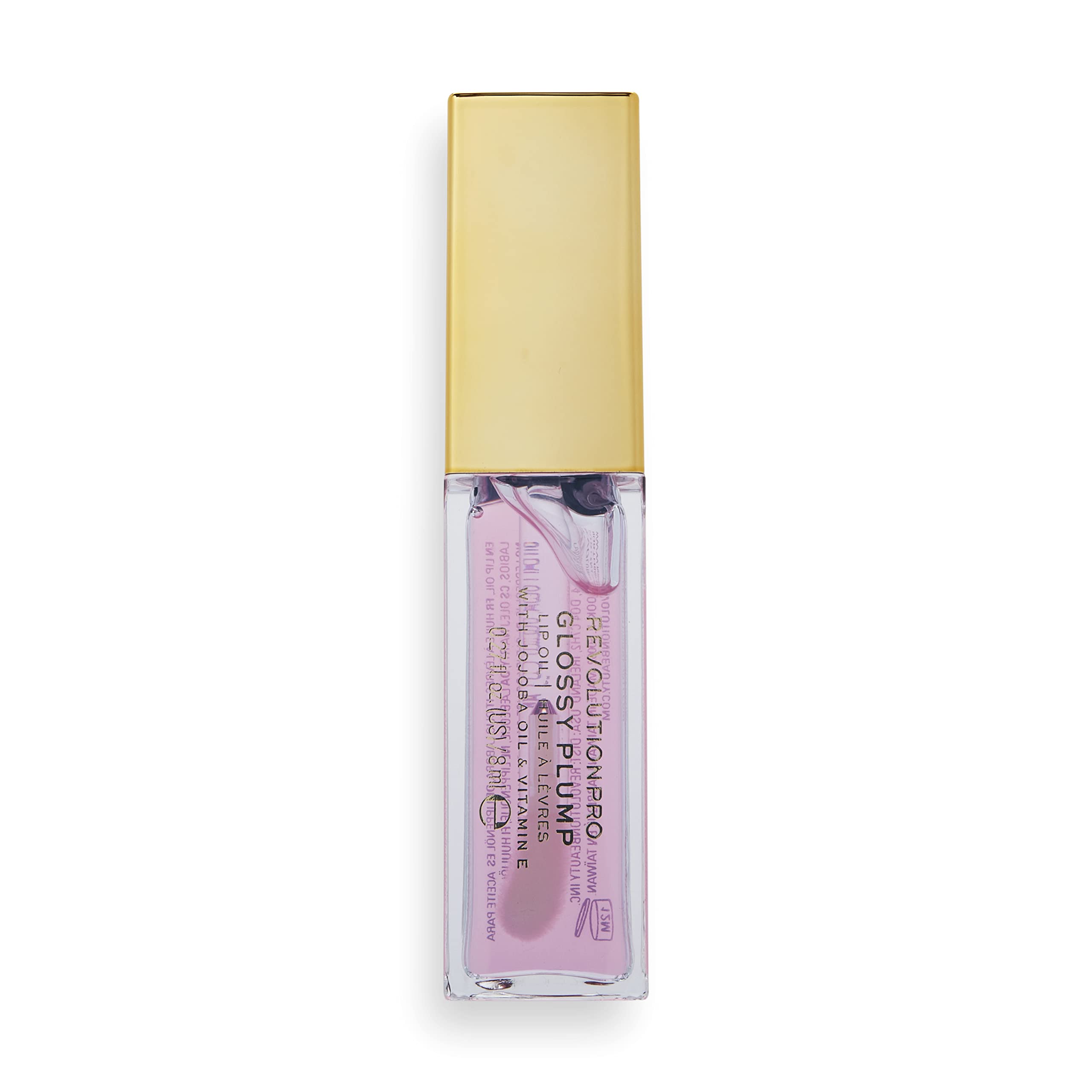 Revolution PRO Glossy Plump Lip Oil Blackberry