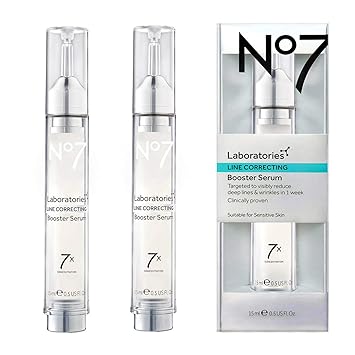 no7 laboratories line correcting booster serum 15ml
