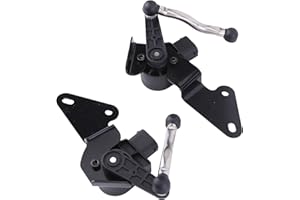 2x Rear Left and Right Suspension Ride Height Level Sensors for Dodge with 2013-2016 Ram 1500 - Replaces 56029618AC, 56029617