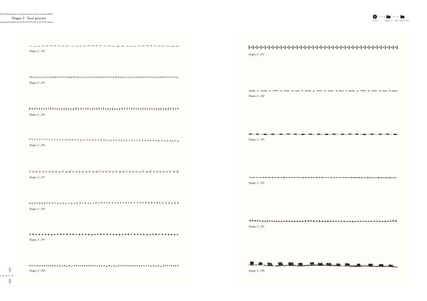 飾り罫 飾り枠素材集 Mdn編集部 本 通販 Amazon