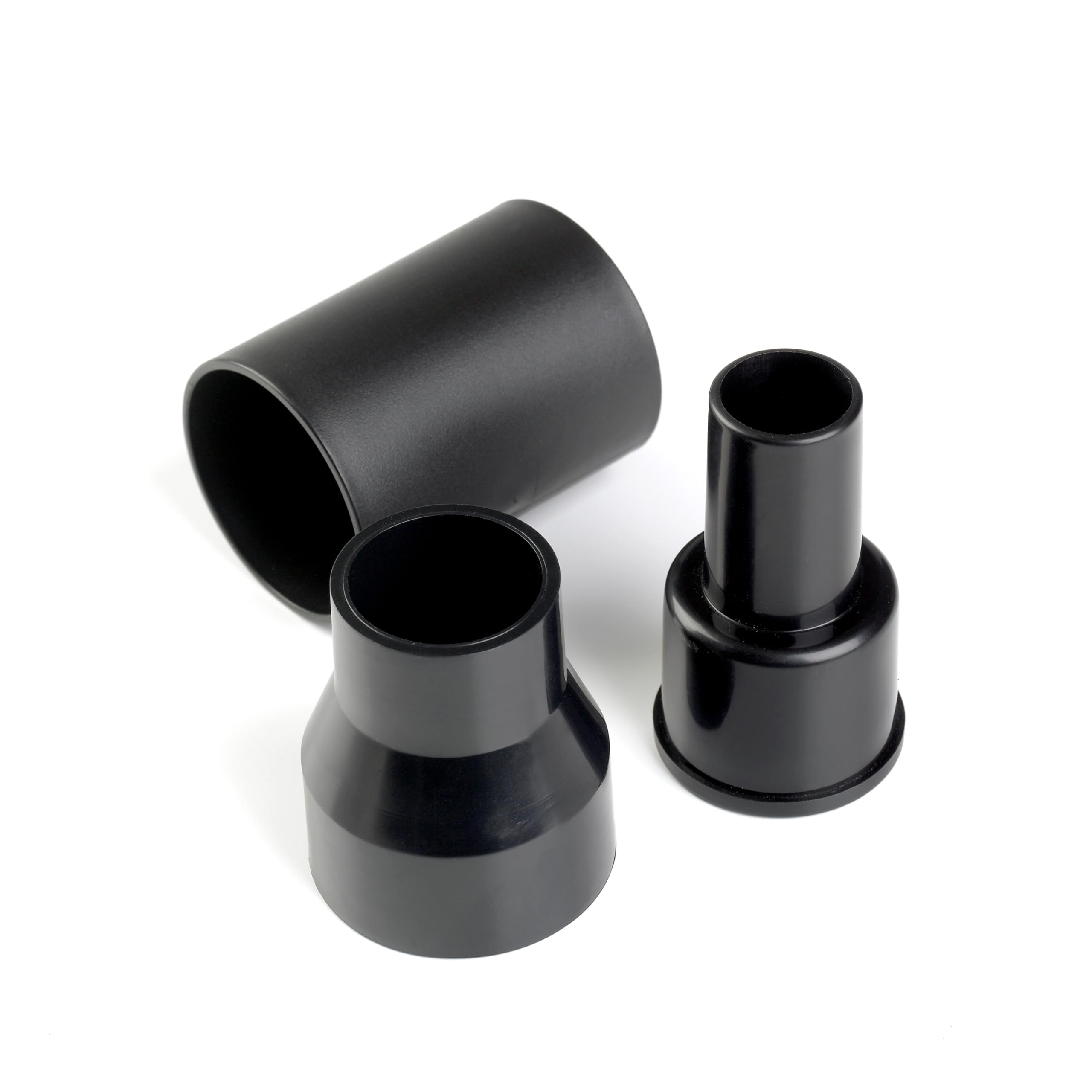 Photo 1 of WORKSHOP Wet/Dry Vacs Vacuum Accessories WS25055A Wet/Dry Shop Vacuum Attachment Adapter Combo Kit for Wet Dry Vacuum Cleaners, Connect Vacuum Hoses and Parts, 3-Piece Kit