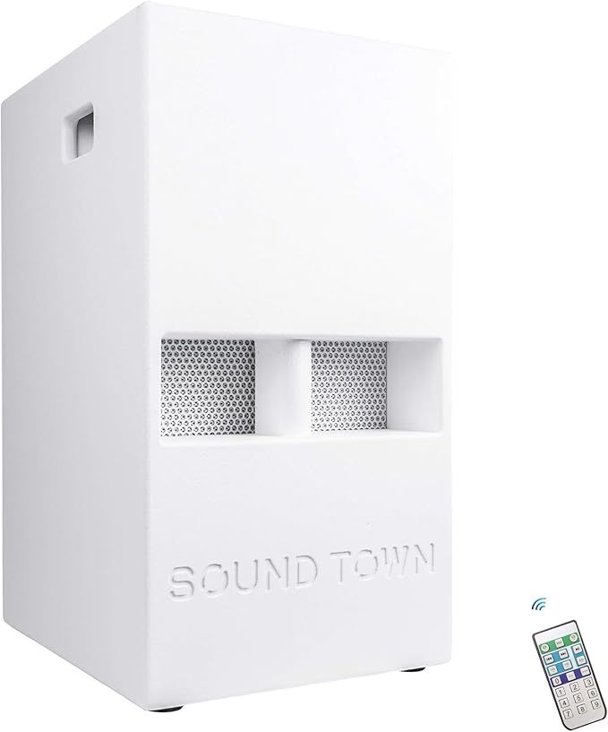 folded horn passive phone speaker