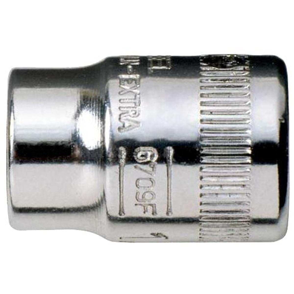 Bahco 6709F-5.5 1/4-Inch Socket Driver for Slotted Head Screws, Silver, 5.5 mm