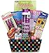 Beyond Bookmarks Girl Stuff - Birthday or Special Occasion Gift Basket for Girls and Tweens!