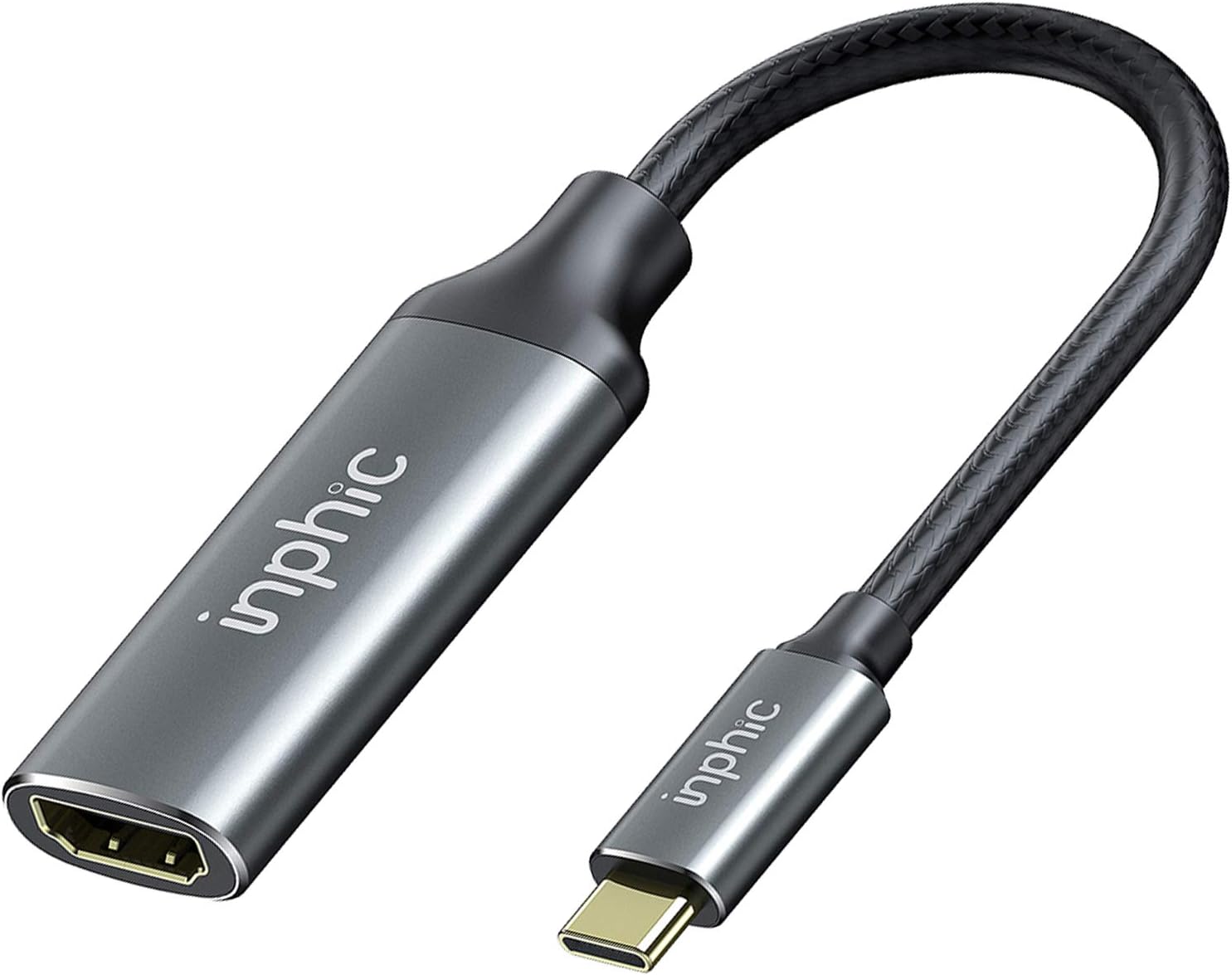 Adattatore USB-C A HDMI 4K 60Hz - Trasmissione Video Per Smartphone, Tablet E Laptop - Foto 9