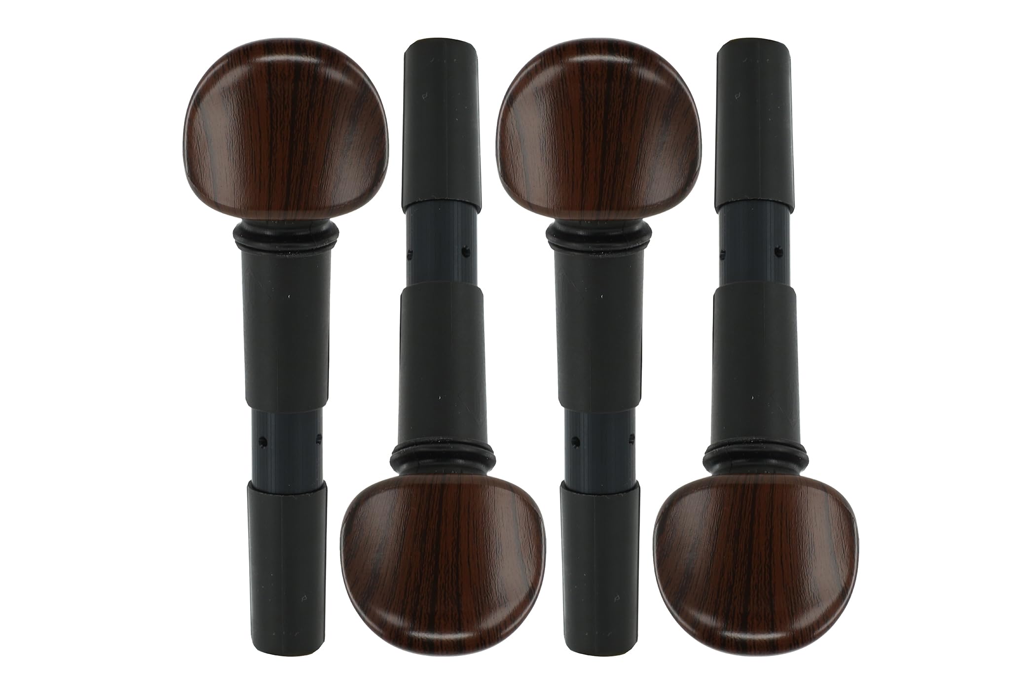 Wittner 272111L04P Set of 4 Cello Fine Tuning Swivels for 4/4-7/8 Cello Diameter 15.5/1:25 Rosewood Colours Pack of 4 Made in Germany