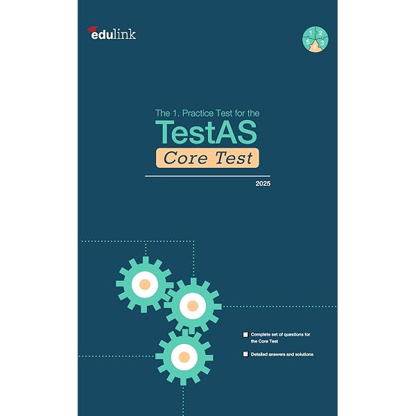 2. Preparation Book for the TestAS Core Test: Solving Quantitative