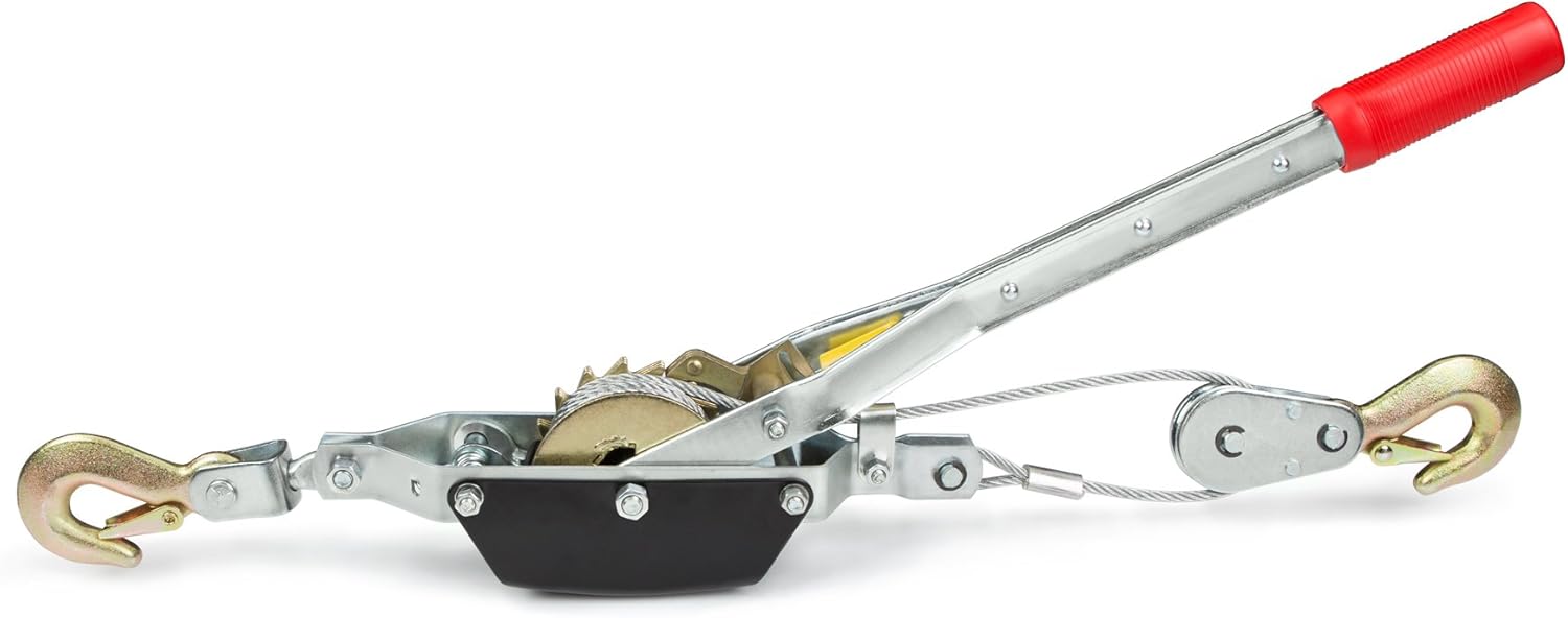 TEKTON 5541 2-Ton Power Puller: Home Improvement