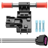 E85 Flex Fuel Sensor Fit for Chevrolet Equinox Silverado GMC Sierra Yukon | Replaces 13507128 13577394, With Connector Wiring Harness, Fits Chevrolet Captiva Sport Suburban GMC Terrain Buick Lacrosse
