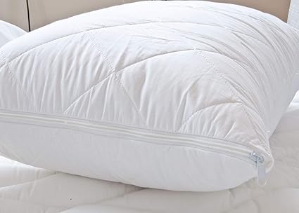 100 cotton quilted pillow protectors