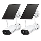 DEKCO Security Cameras Wireless Outdoor - 2K Solar