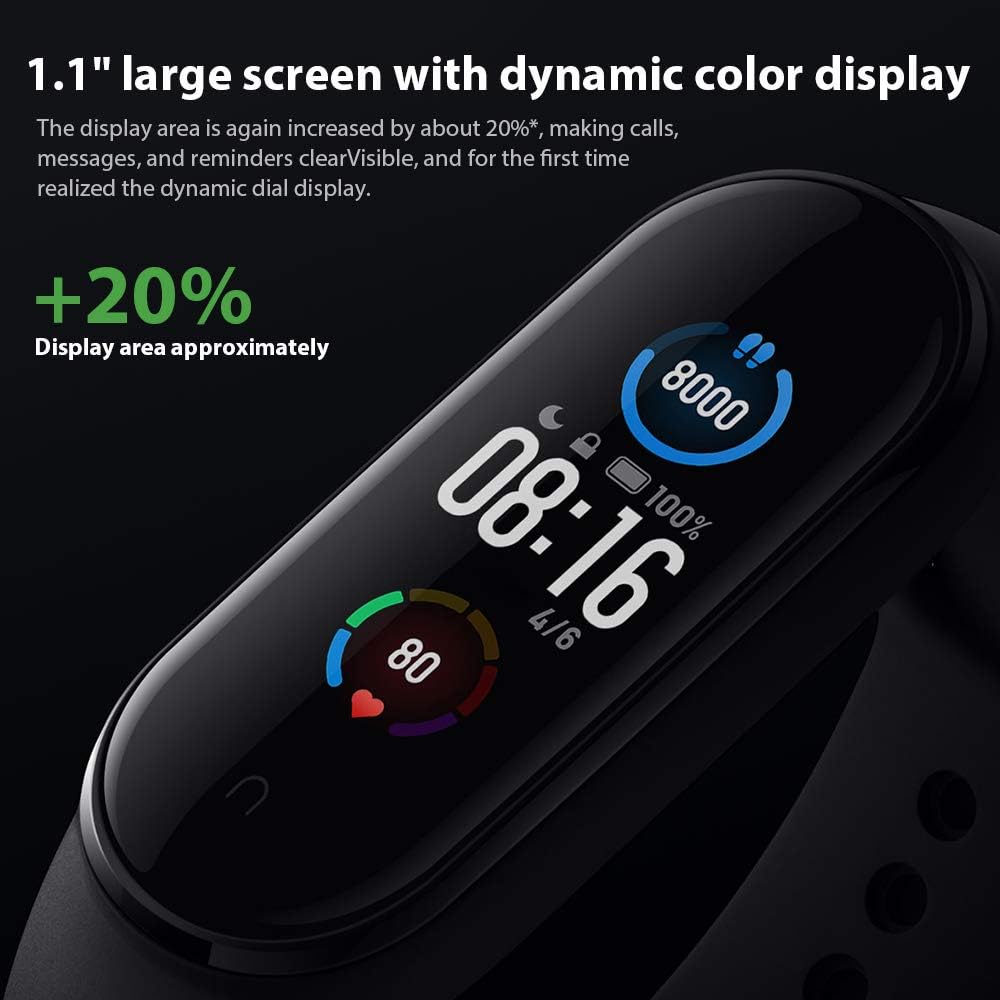 Xiaomi Band 5 Activity Tracker, Black, 1 - Image 3