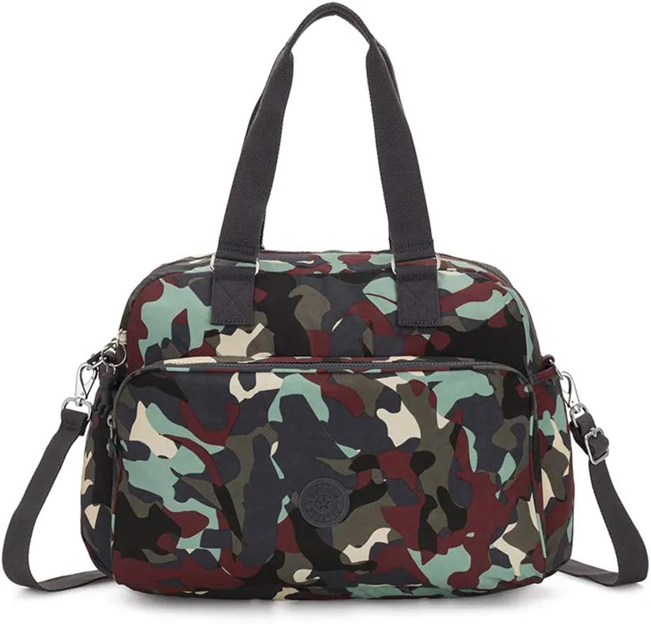 Kipling July Bag Travel Duffle, 45 cm, 21 liters, Multicolour (Camo L