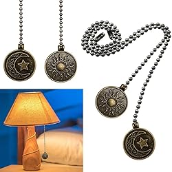 Dotlite Copper Ceiling Fan Pull Chain