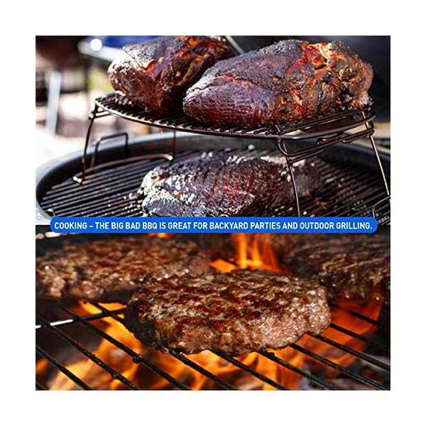 EasyGoProducts-Big-Bad-Charcoal-BBQ-Grill–Large-Size-Barbeque-Grill-for-Outdoor-Cooking–Cooking-Area-22-Diameter