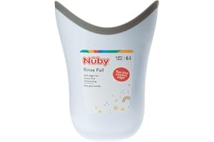 Nuby Tear-Free Rinse Pail