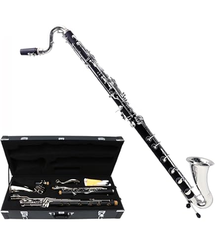 Amazon.com: Yamaha YCL-221II Student Bass Clarinet with Nickel