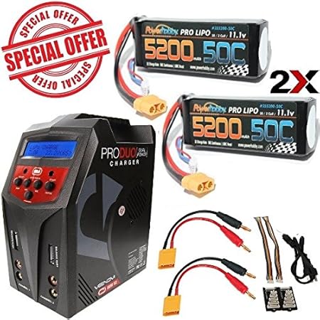 powerhobby 3s 11.1 v 5200mah 50c