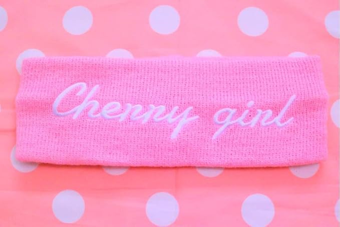 Amazon Co Jp Wegoヘアバンド ヘアーアクセサリー ターバン ピンクターバン Twice 韓国ファッション スポーティースタイル 原宿竹下通り 体育祭 ホビー