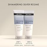 John Frieda Shimmering Silver Shampoo 250ml - Silver Gray Tone view 5