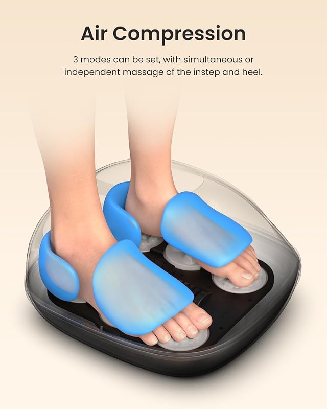 Fußmassagegerät, Fussmassagegerät Elektrisch Testsieger mit Wärme