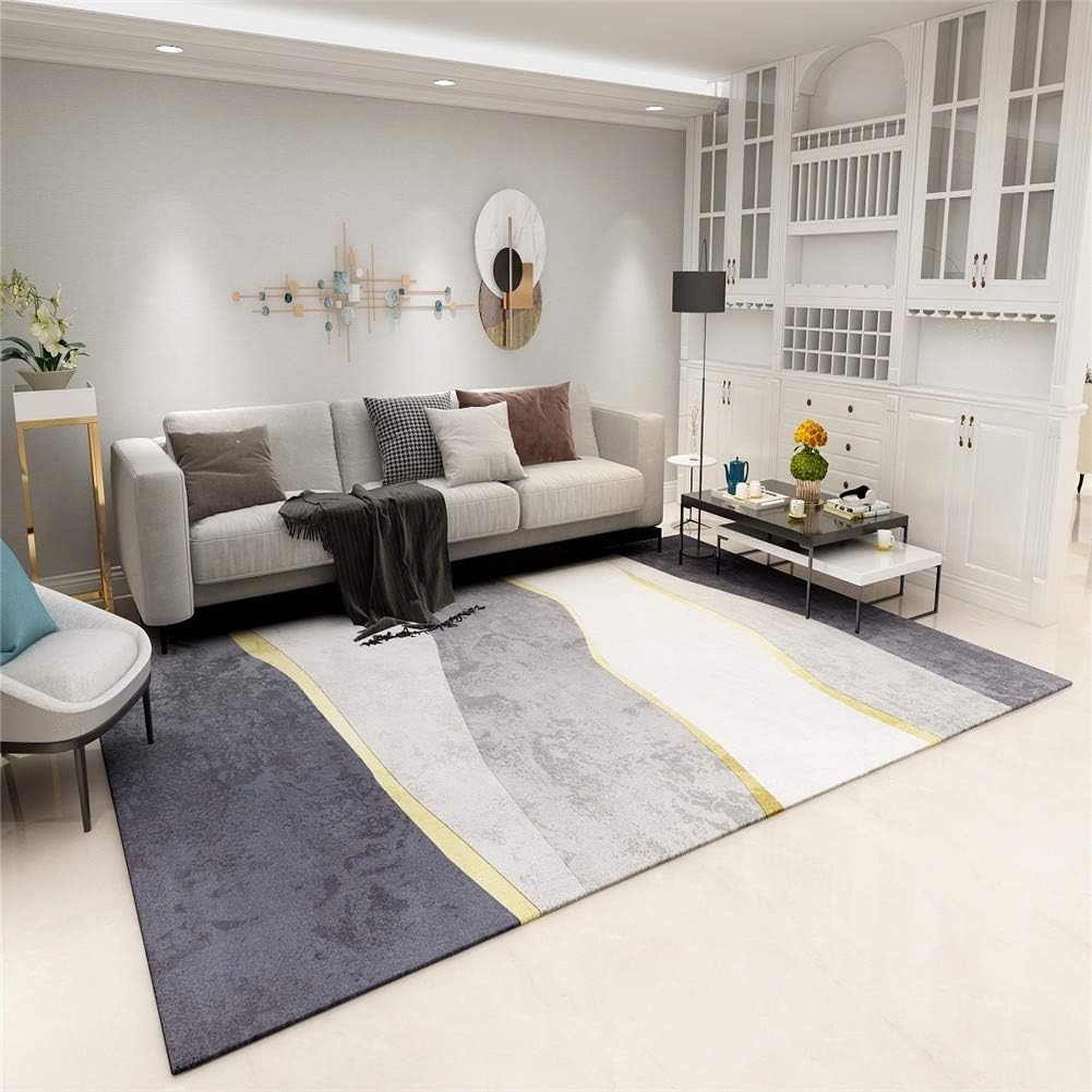 Large Living Room Rug Modern Simplicity Soft Modern Bedroom Area Geometric Traditional Home Decor Dormitory Patchwork Vintage Quality Unbeatable Dining Room Non Shedding Designer Carpet 120 160cm Amazon Co Uk Kitchen Home