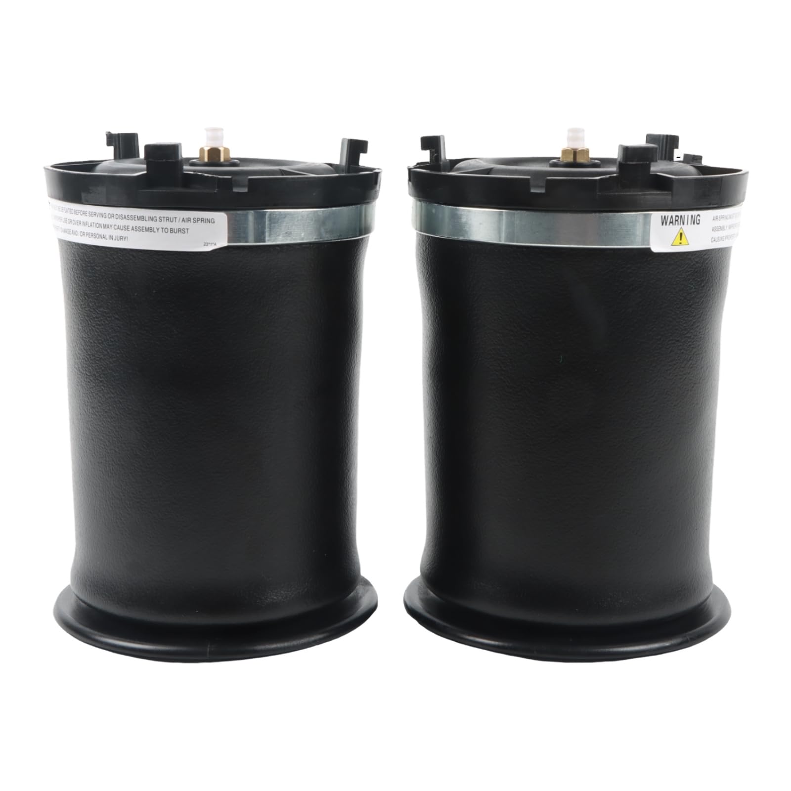 Photo 1 of COPACHI 2Pcs Rear Air Spring kit Suspension Bags Fits for Hummer H2 2003 2004 2005 2006 2007 2008 2009 Replaces# 15172563 15190519 15938306