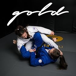 Gold BJJ Womens Aeroweave Jiu Jitsu Gi - Ultra