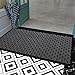 AMAGABELI GARDEN & HOME Large Outdoor Door Mats Rubber Shoes Scraper 36