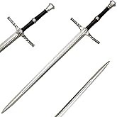 41 Inch Medieval Foam Hunting Long Sword for Cosplay LARP Costume Halloween