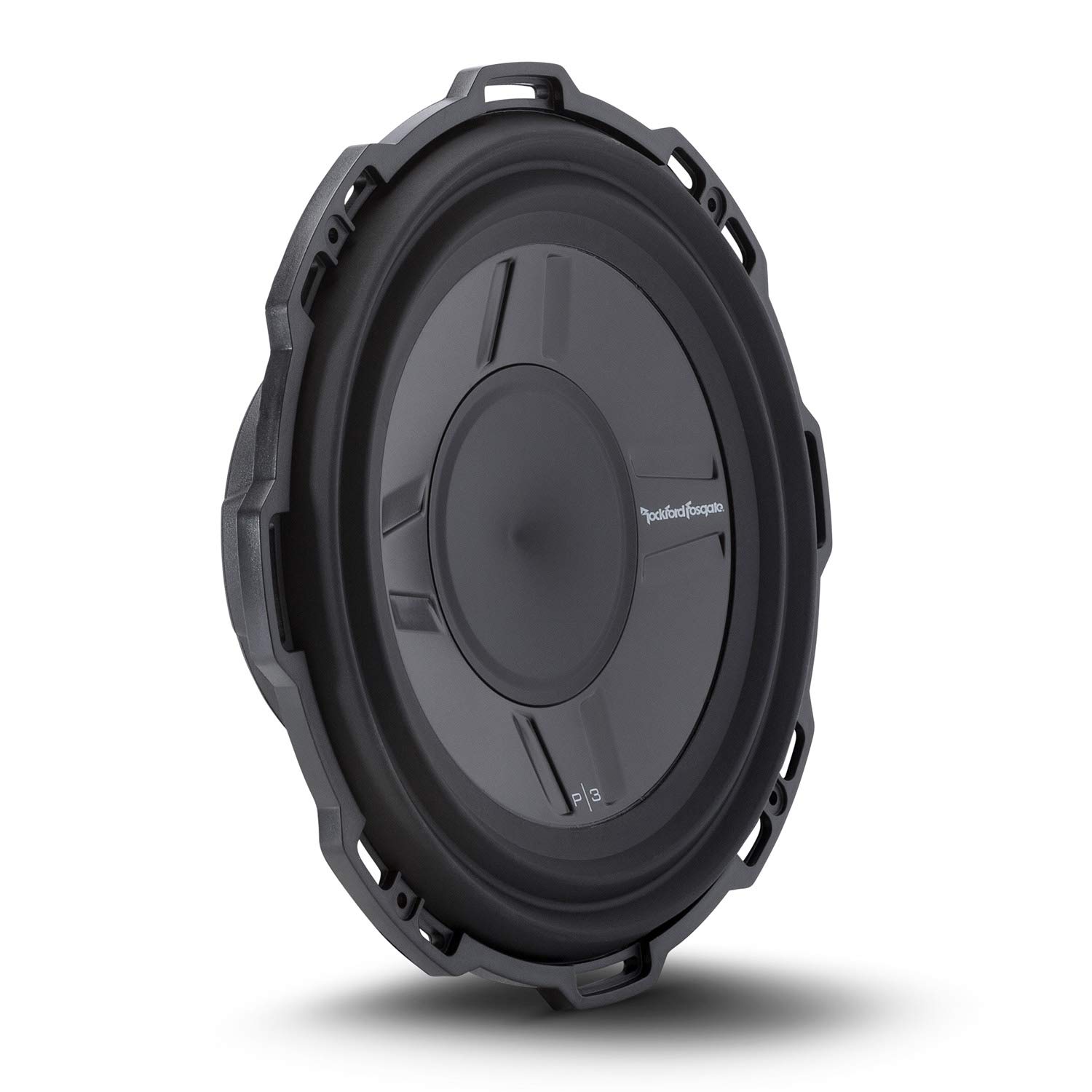 Rockford Fosgate P3SD2-12 P3 Punch Shallow Mount 12-Inch DVC 2-Ohm Subwoofer