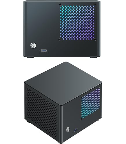 Rmatamini P99 ITX Gaming PC mini Desktop 5.6L, E5-2698v3 2.3GHz