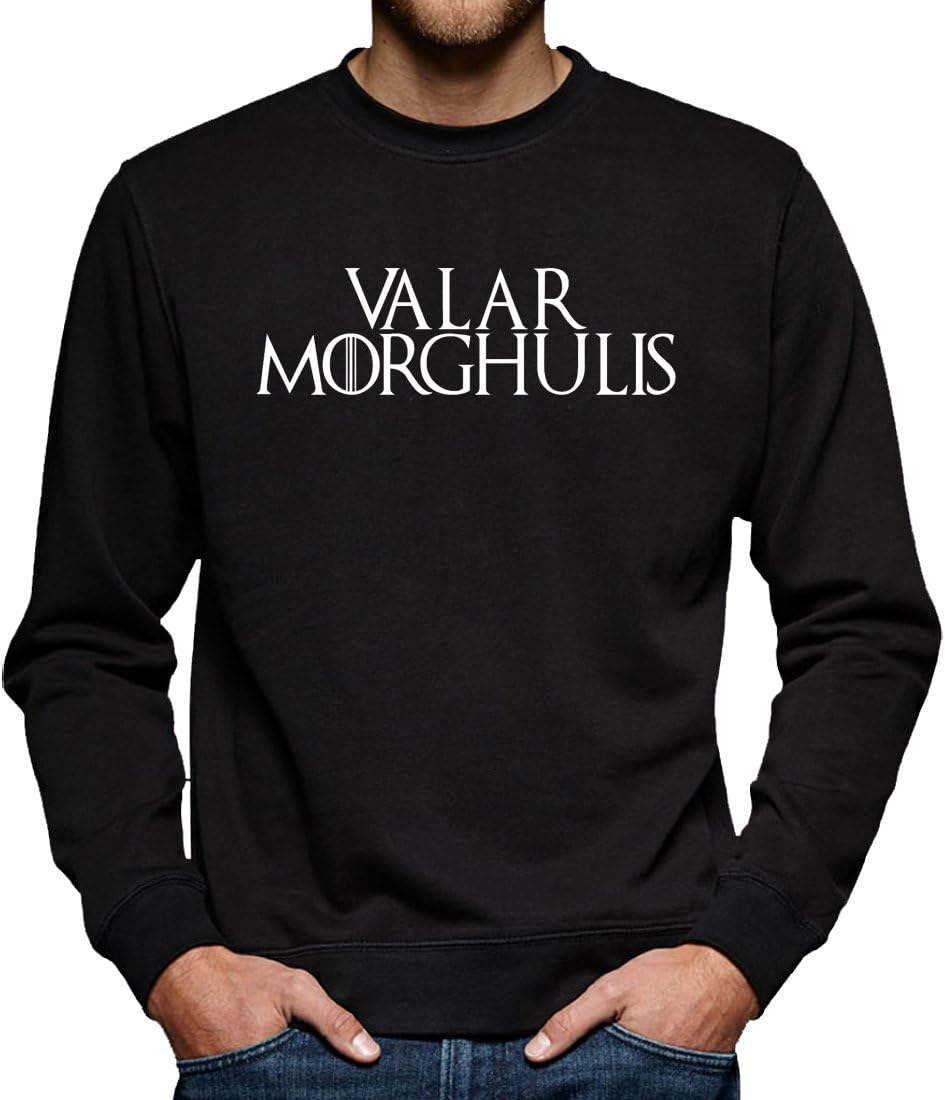 Touchlines Merchandise Men's Not Applicable Round Collar Long Sleeve Sweatshirt