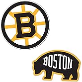 Desert Cactus Boston Bruins Sticker NHL Team National Hockey LeagueSheet Vinyl Decal Laptop Water Bottle Car Scrapbook (4in-2)