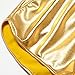 Perfashion Women's Metallic Shiny Shorts Sparkly Hot Yoga Outfit