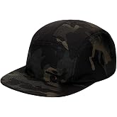 COOLSOME Camo Hat 5 Panels Hats Camper Hunting Cap