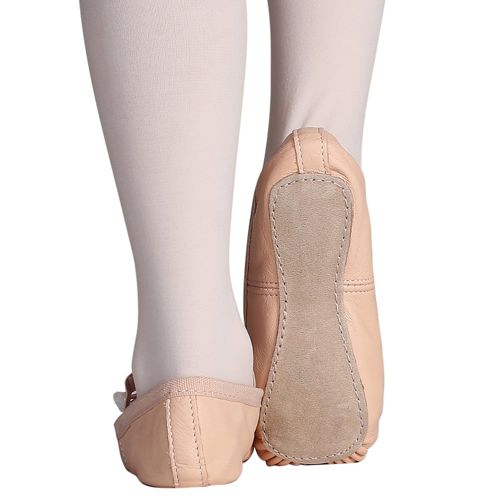 STELLE Premium Leather Ballet Slipper/Ballet Shoes(Toddler/Little Kid