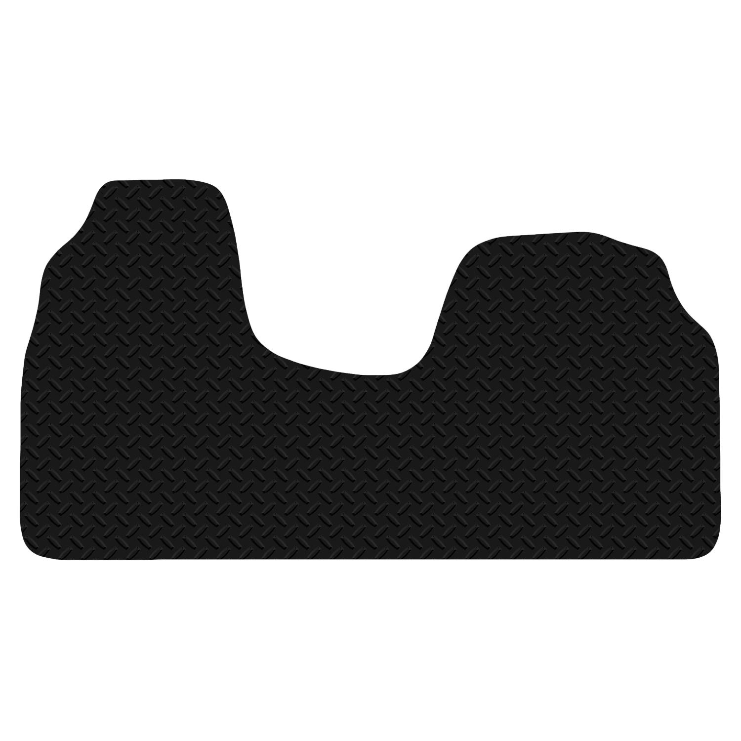 Carsio Van Mats For Citroen Dispatch (1995-2016) Tailored Fit Rubber Floor Mat Set Complete Accessory Black Custom Fitted - Anti-Slip Backing, Heavy Duty & Waterproof