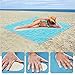 KAMO Sand Free Beach Mat - Sand Proof Beach Blanket 78.7