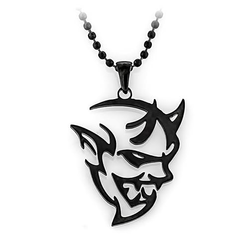 Dodge Challenger SRT Demon Black 316 Stainless Steel Ball Chain