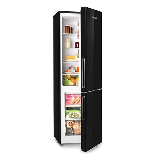 Klarstein Luminance Frost nevera con congelador combinado ...