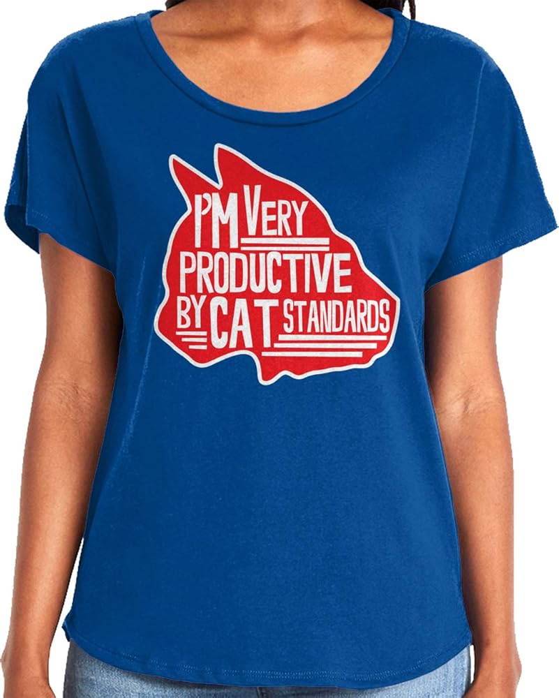 I M Very Productive By Cat Standards Dolman T Shirt 2945 Jznovelty I M Very Productive By Cat Standards Dolman T Shirt 2945 Jznovelty