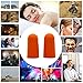 3 Packs Keychain Pill Holder, EFFIET Waterproof Pill Fob Case Box Outdoor Container for Emergency Medicine Drugs, Foam Earplug Storage Case with Ear Plugs (Matt Finished)