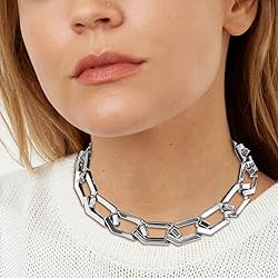 Your Always Charm Chunky Gold Necklace for Women